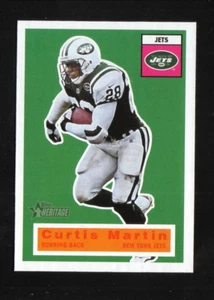 Curtis Martin--New York Jets--2001 Topps Heritage Football Card - Picture 1 of 2