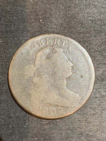 1802 Large Cent Cover
