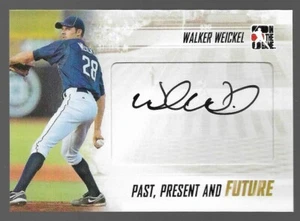 Walker Weickel 2014 ITG Past Present Future Autograph #PPF-WW1 Padres Rookie - Picture 1 of 1