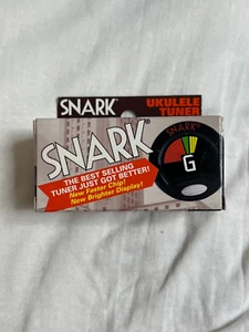Snark SN6X Clip-On Chromatischer Tuner für Ukulele schwarz neu kostenloser Versand - Bild 1 von 5