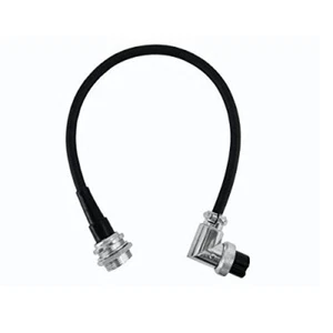 Workman CP4 10" CB Radio Right Angle Microphone Extension Cord