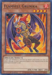 Yugioh! Flamvell Grunika - HAC1-EN067 - Common - 1st Edition (Duel Terminal) Nea - Picture 1 of 1