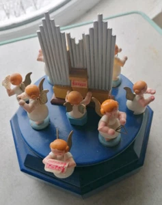 Weinachts Spieluhr von ca. 1975 - Bild 1 von 4