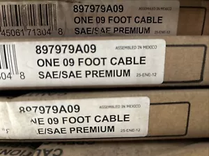 Mercury/Quicksilver 897979A09 9 Ft Premium Throttle Shift Cable - Picture 1 of 1