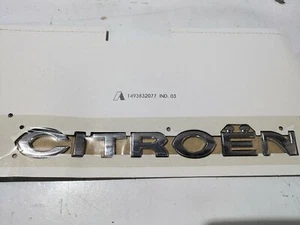 Schriftzug Heckklappe Citroen 8665V7 E C8 2.0 HDi - Picture 1 of 2