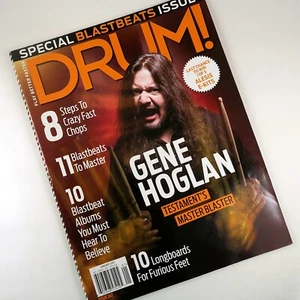 DRUM! Magazine #247 January 2017 Gene Hoglan Special Blastbeats Issue - Picture 1 of 4