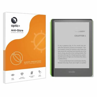 Optic+ Anti-Glare Screen Protector for Amazon Kindle Paperwhite Kids (2021) - Image 1 of 3