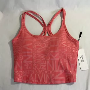 Neu Calvin Klein Activewear Tanktop Träger Rücken Radiance Damen XS - Bild 1 von 9