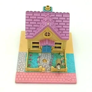 Bluebird Toys Polly Pocket 1993 Cosy Cottage nicht komplett - Bild 1 von 5