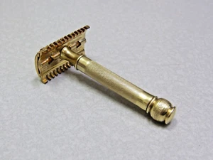 Vintage 1930'S Gillette Goodwill Double Edge Safety Razor - Clean - Picture 1 of 7