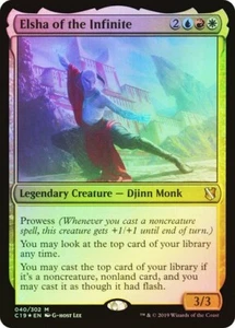MTG Elsha of the Infinite Commander 2019 Foil - Picture 1 of 1
