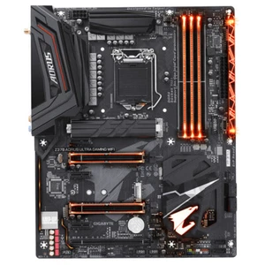 Gigabyte Z370 AORUS ULTRA GAMING WIFI Motherboard IntelZ370 LGA1151 DDR4 ATX M.2 - Bild 1 von 4