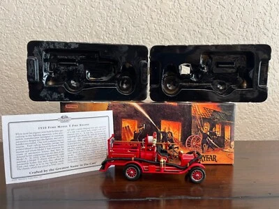 Matchbox Models Of Yesteryear YFE22-M 1916 Ford Model T Fire Engine Diecast - Image 1 of 4