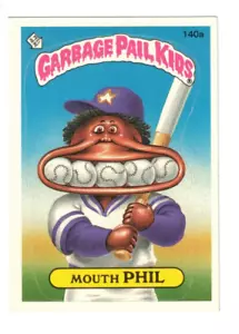 1986 cubo de basura serie 4 bocas phil #140a casi nuevo de colección divertido grueso - Imagen 1 de 2