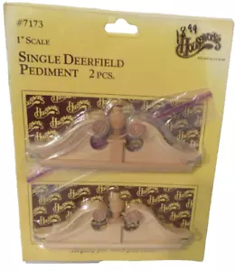 Houseworks Miniatur Puppenhaus #7173 einzelner Deerfield Giebel 2 Stck. Maßstab 1" #31 - Bild 1 von 1