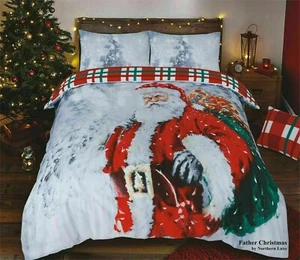 Father Christmas Greetings Beautiful Xmas Present , Seasonal Greetings King .... - Bild 1 von 2