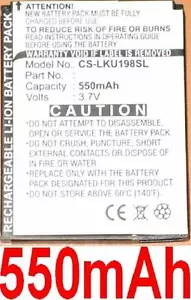 Batterie 550mAh Pour LG KU198 - Photo 1/1