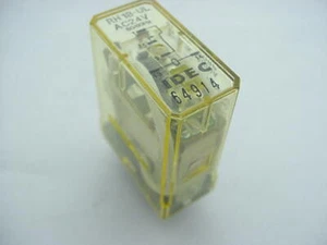 Idec RH1B-UL  AC24V  Relay NEW  Ships on Same Day - Picture 1 of 3