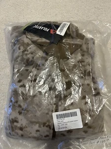 USGI Polartec Windpro Fleece Jacket Desert Marpat Size Large-L BRAND NEW w/ tags - Picture 1 of 4