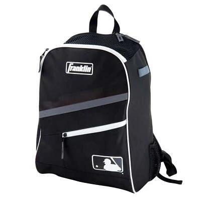 Bolsa de béisbol Franklin Sports MLB Home Youth - Mochila para equipo de béisbol para niños Foto 1 de 4