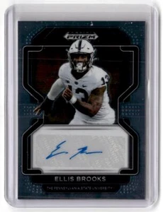 2022 Panini Prizm Draft Picks #RA-EBR Ellis Brooks Auto - Picture 1 of 2