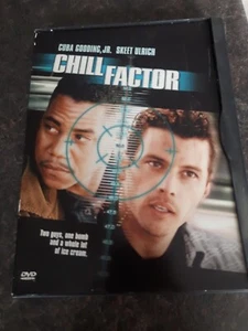 Chill Factor 1999 DVD Movie Widescreen Good Condition - Picture 1 of 2