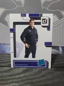 2022 Panini Donruss - Rated Rookie #400 Tyler Linderbaum (RC) - Picture 1 of 3