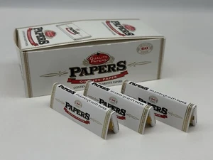 3,000 X Korona 6.5mm slim Filter Empty Tubes. 25 Packs - Picture 1 of 2