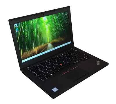 Lenovo ThinkPad X260 Laptop Intel i7-6500U bis 16GB RAM und 1TB SSD Windows11pro - Bild 1 von 4