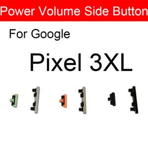 Power On/Off Volume Side Button Keys For Google Pixel 3 3XL 3A 3AXL Repairs SUK - Picture 1 of 18