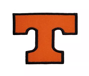 Tennessee Vols T NCAA Football Super Bowl Embroidered Iron on Patch Volunteers - Picture 1 of 18
