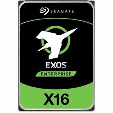Seagate Exos X16 (7200 RPM, 3.5", SAS-3) 10TB Internal Hard Drive (ST10000NM002G)