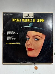 Chopin, Elly Ellason And Orchestra – Popular Melodies Of Chopin - Hudson 235 - Picture 1 of 4
