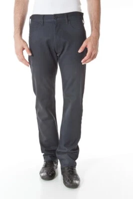 Armani Jeans AJ Jeans Trouser Cotton Man Blues S6J31GP 95 Sz.32 MAKE OFFER - Image 1 of 4
