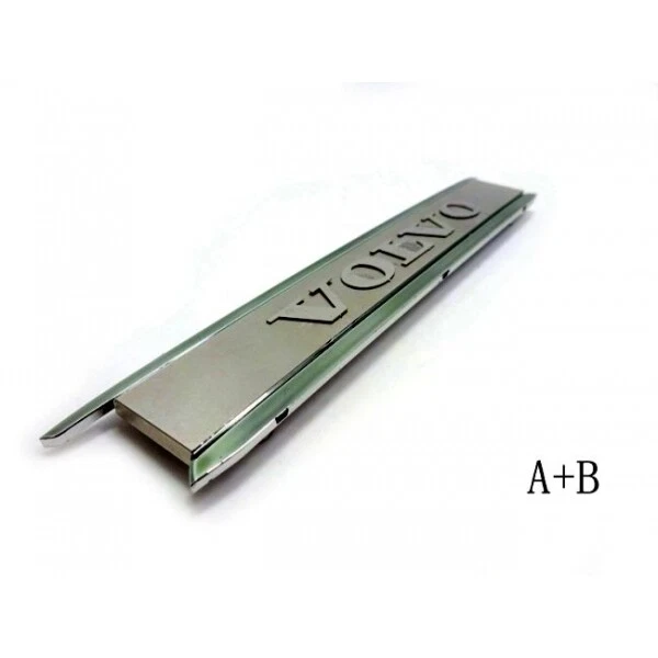 Kit placa logo metal estilo diff para 1/14 Volvo FH16 Tamiya  Foto 1 de 4