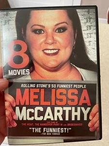 Rolling Stone's 50 Funniest People Melissa McCarthy  2 Disc Set 8 Movies DVD - Picture 1 of 5