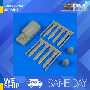 Quickboost 48642 1/48 P-61A Black Widow propeller w/tool for Hobby boss - Picture 1 of 2