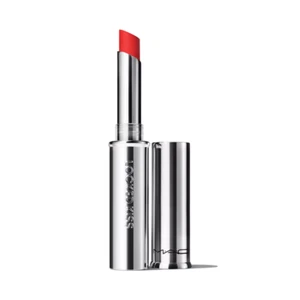 34 $ NEU MAC Locked Kiss 24 Stunden Lippenstift - Farbton: 81 Gutsy volle Größe 0,06 Unzen/1,8 g - Bild 1 von 11