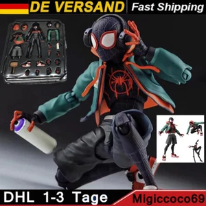 Spiderman Miles Morales PVC Action Figure Toy Across the Spider-Verse Collection - Bild 1 von 14