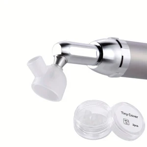 2pc Dental Abrasion Micro Blaster Dust Cap Sandblaster Air Covers-Aluminum Oxide - Picture 1 of 8