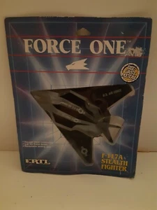 Diecast ERTL Force one F-117A stealth fighter - Picture 1 of 3