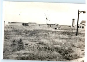 Vintage Foto 1953, US Army Base Camp, England, JNHC 4,5x3 - Bild 1 von 2