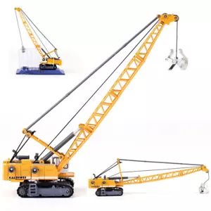1:87 Bagger Spielzeug Kran Baufahrzeug Druckguss Baustellenfahrzeug Sammlung - Bild 1 von 16