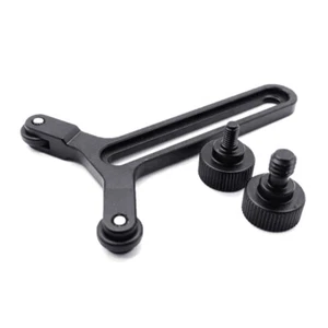 Y Bracket with Double Wheel Frame Lens Support Systems with 1/4inch Screw - Picture 1 of 8