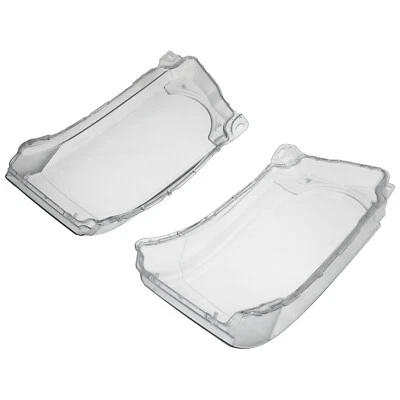Pair Headlamp Lens Cover for Land Rover Range Rover Sport 2010 2011 2012 2013 - Image 1 of 4