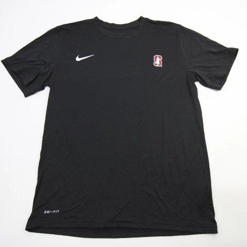 Stanford Cardinal Nike Nike Tee Short Sleeve Shirt Men's Black New Cover
