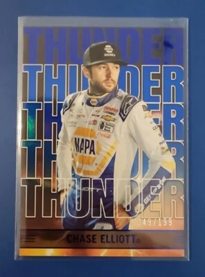2023 Panini Chronicles NASCAR Racing-Thunder-Base-Parallels-Autographs-You Pick - Image 1 of 4