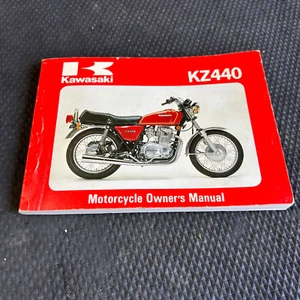 Vintage Kawasaki KZ440 Owner's Manual - Picture 1 of 2