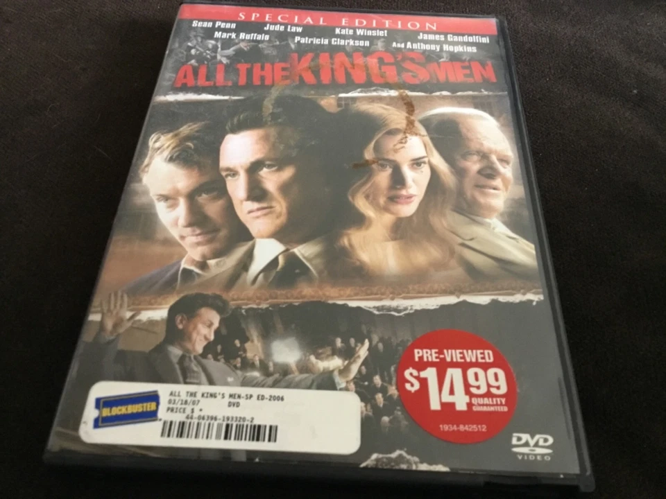 All the Kings Men, Special Edition, 2006 DVD - Image 1 of 1