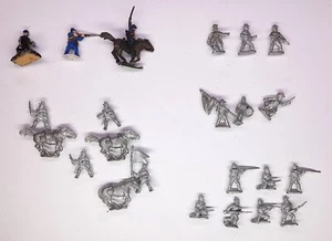 American Civil War 15mm Assorted troops Metal - Picture 1 of 5